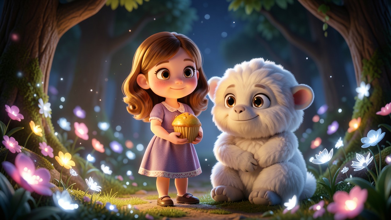 Bedtime Story for GF: The Moonlight Muffin