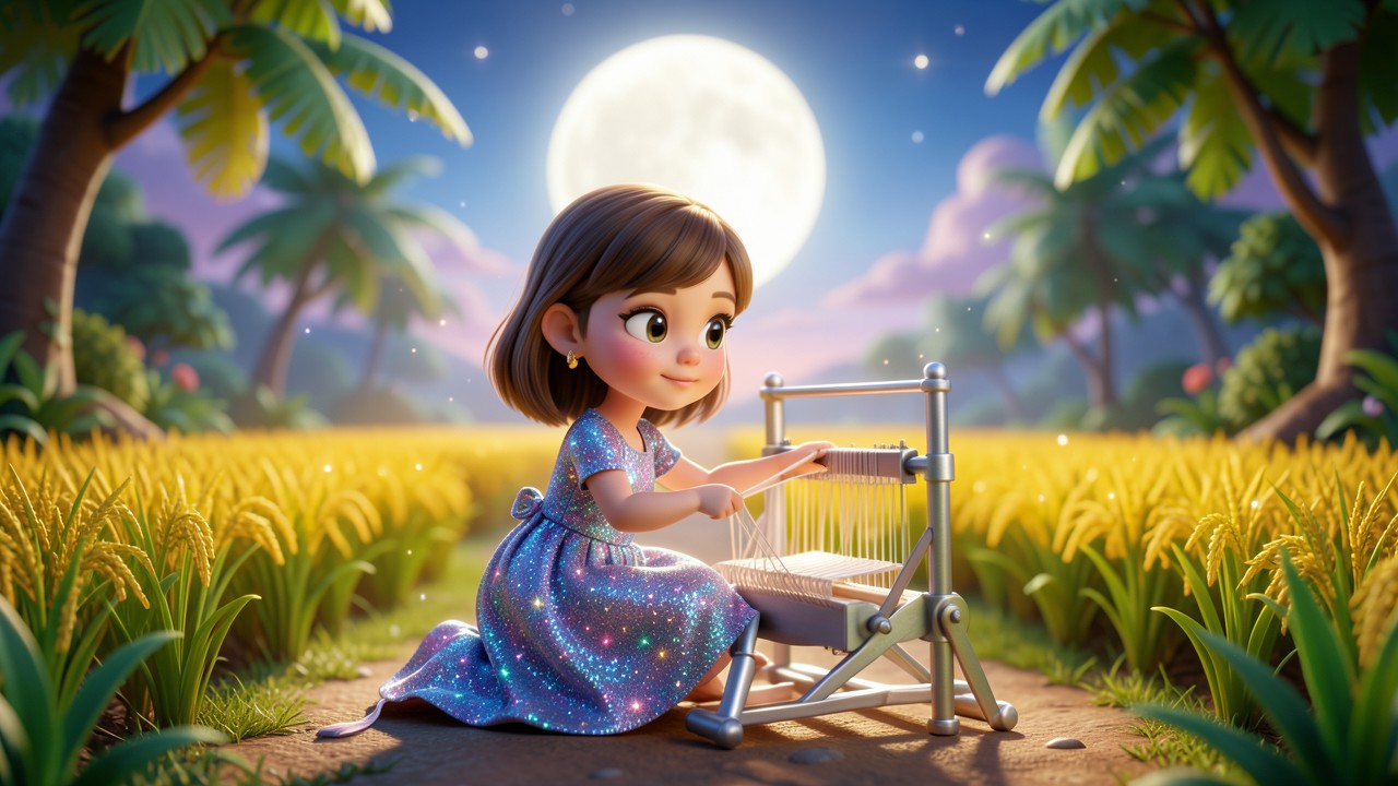 Cinderella Stories from Around the World: The Moonlit Weaver of Bali
