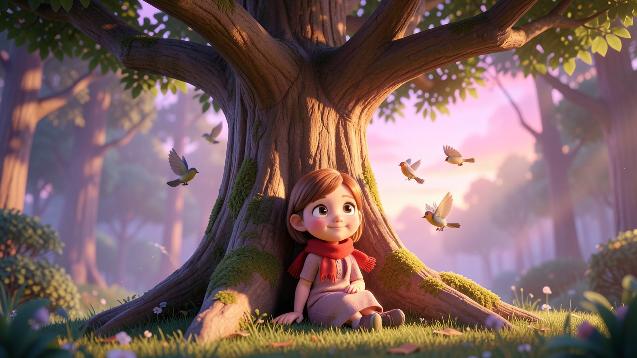 A Small Story About Nature and the Whispering Trees
