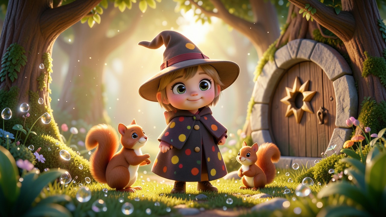 The Elements of a Fairy Tale: A Little Witch's Journey