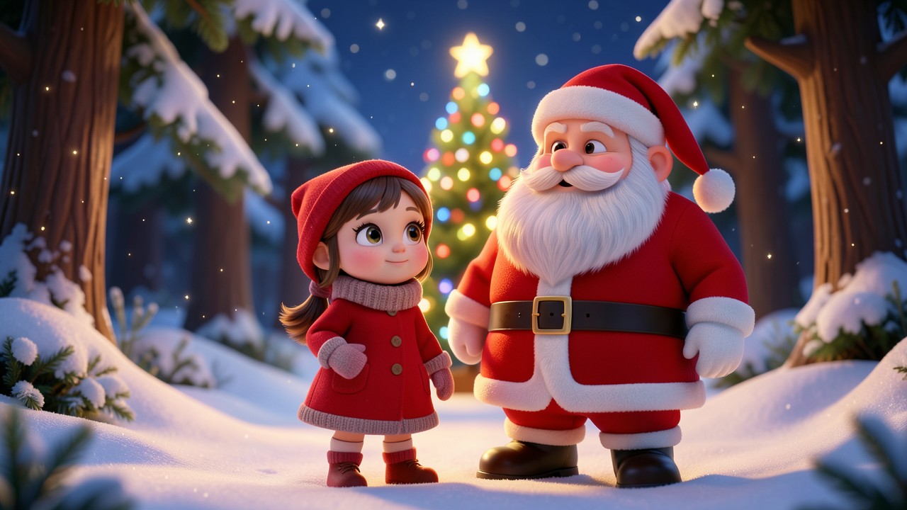 Histórias de Natal: A Menina que Conduziu o Papai Noel