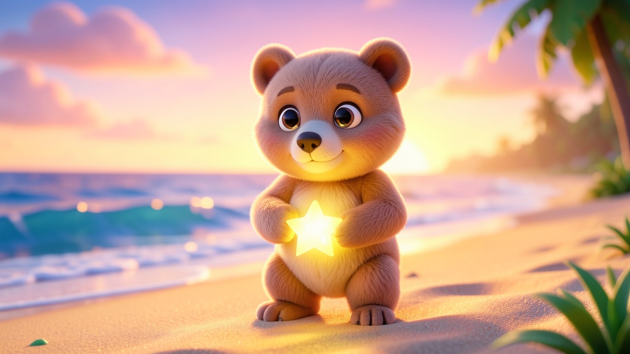 Racconti brevi sul mare per bambini: La stella che cantava al tramonto