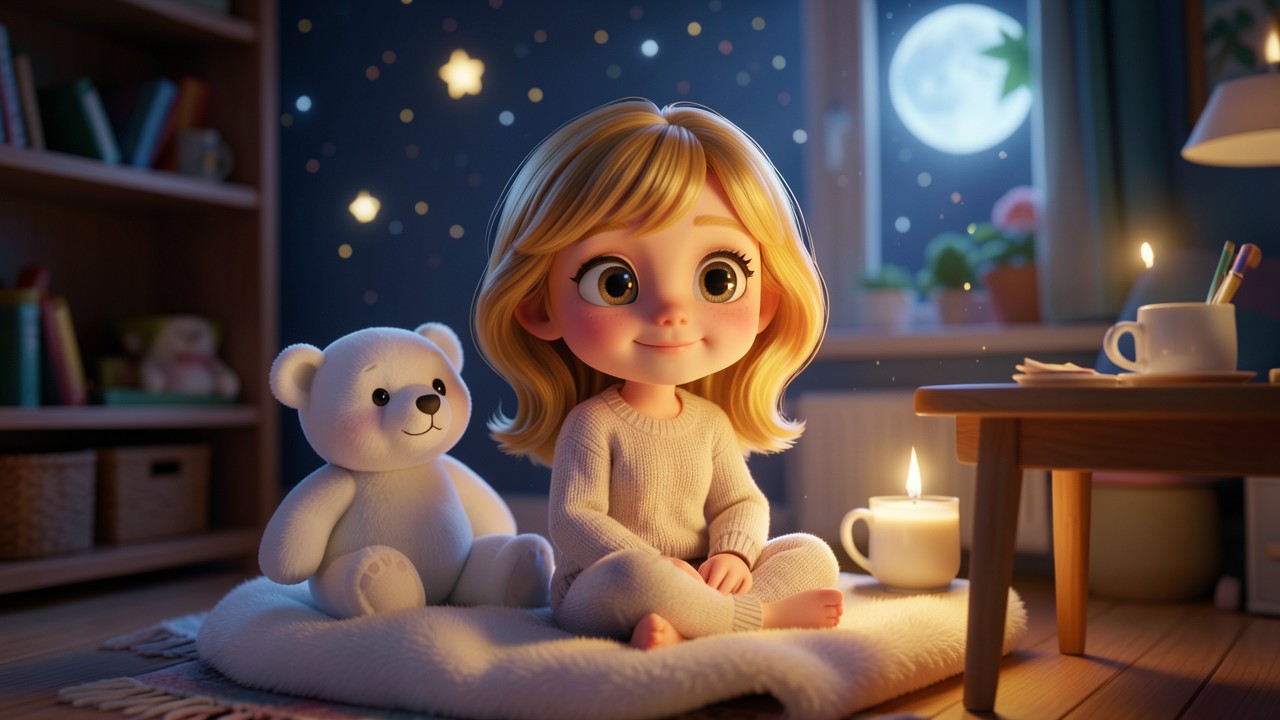 Historinhas para bebê dormir: A Menina que Sabia Falar com os Sonhos