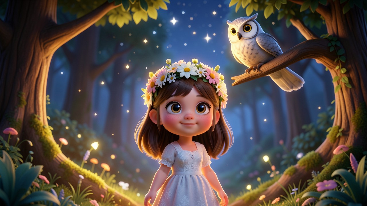 Fairytale in Spanish: The Moonflower's Song