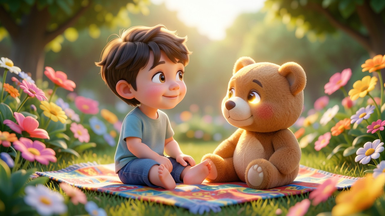 Cuento de emociones para niños de preescolar: El amigo de los sentimientos