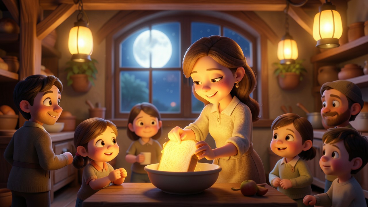 The Most Well Known Fairy Tales: The Moonlight Baker