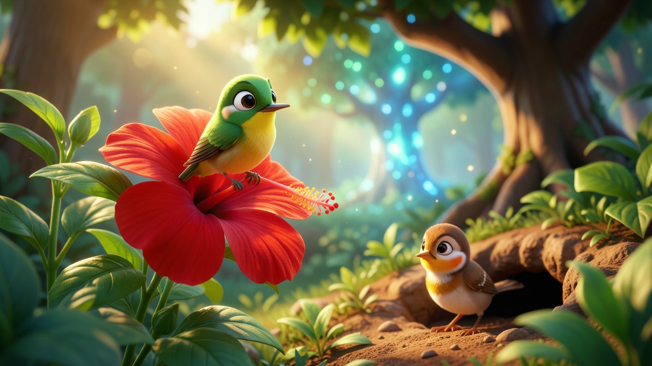 Un cuento mexicano corto sobre el canto del colibrí