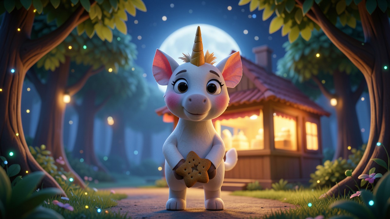 Fairy Tales Inc: The Paper Unicorn and the Moonlight Baker