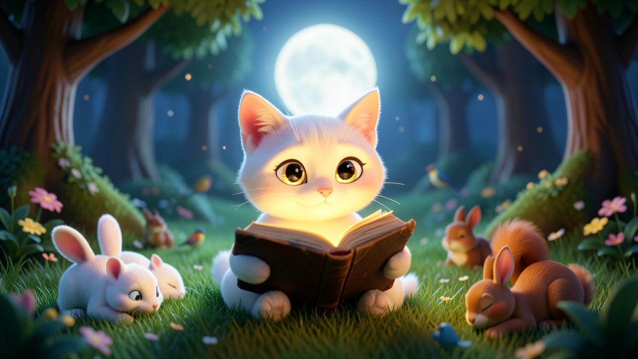 Historinha Infantil para Dormir Curta: O Gato que Sabia Sonhar