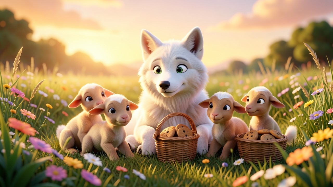 Der Wolf und die sieben Geißlein Märchen