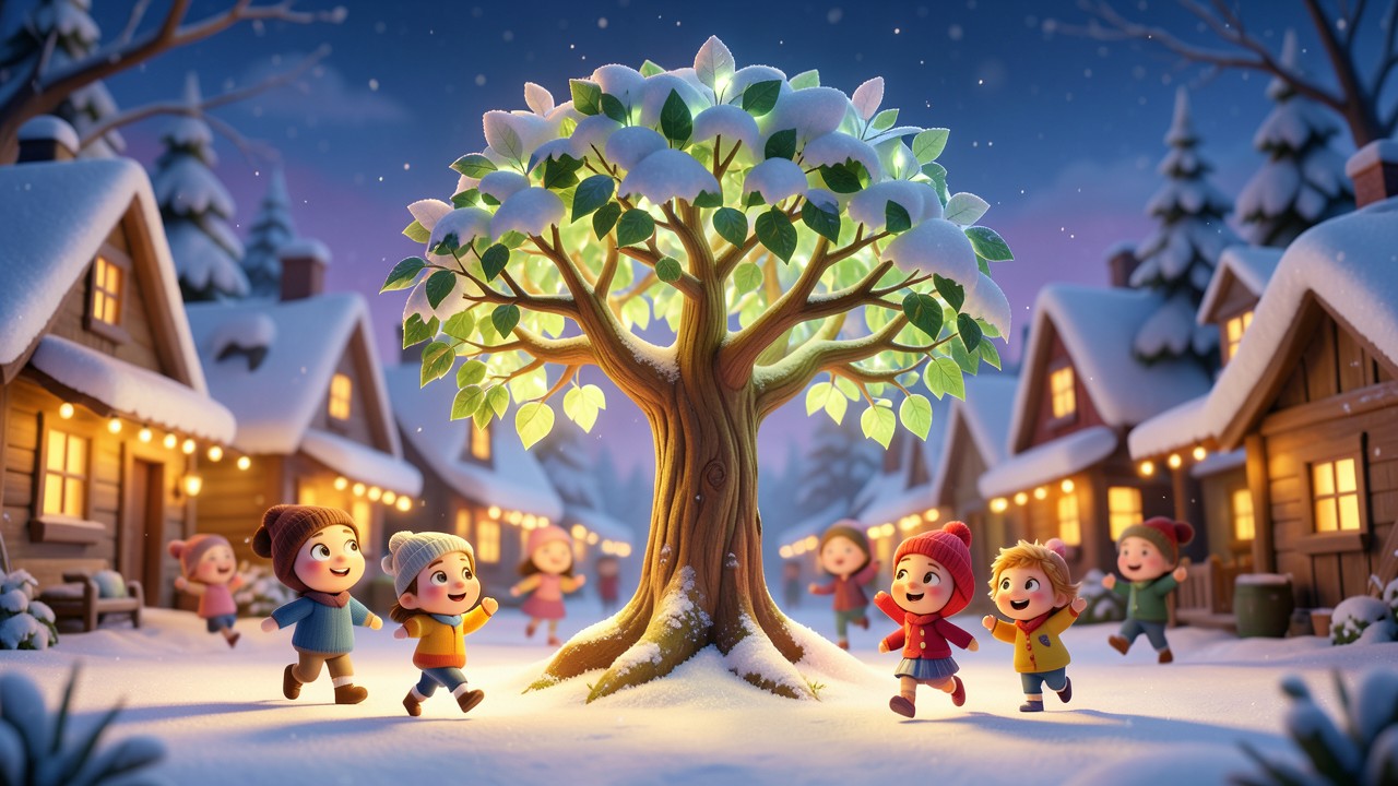 Cuentos de navidad largos: El árbol que cantaba navidad