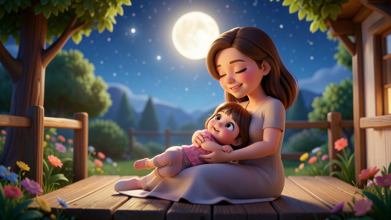 Histoire pour dormir maternelle : La Chanson des Étoiles
