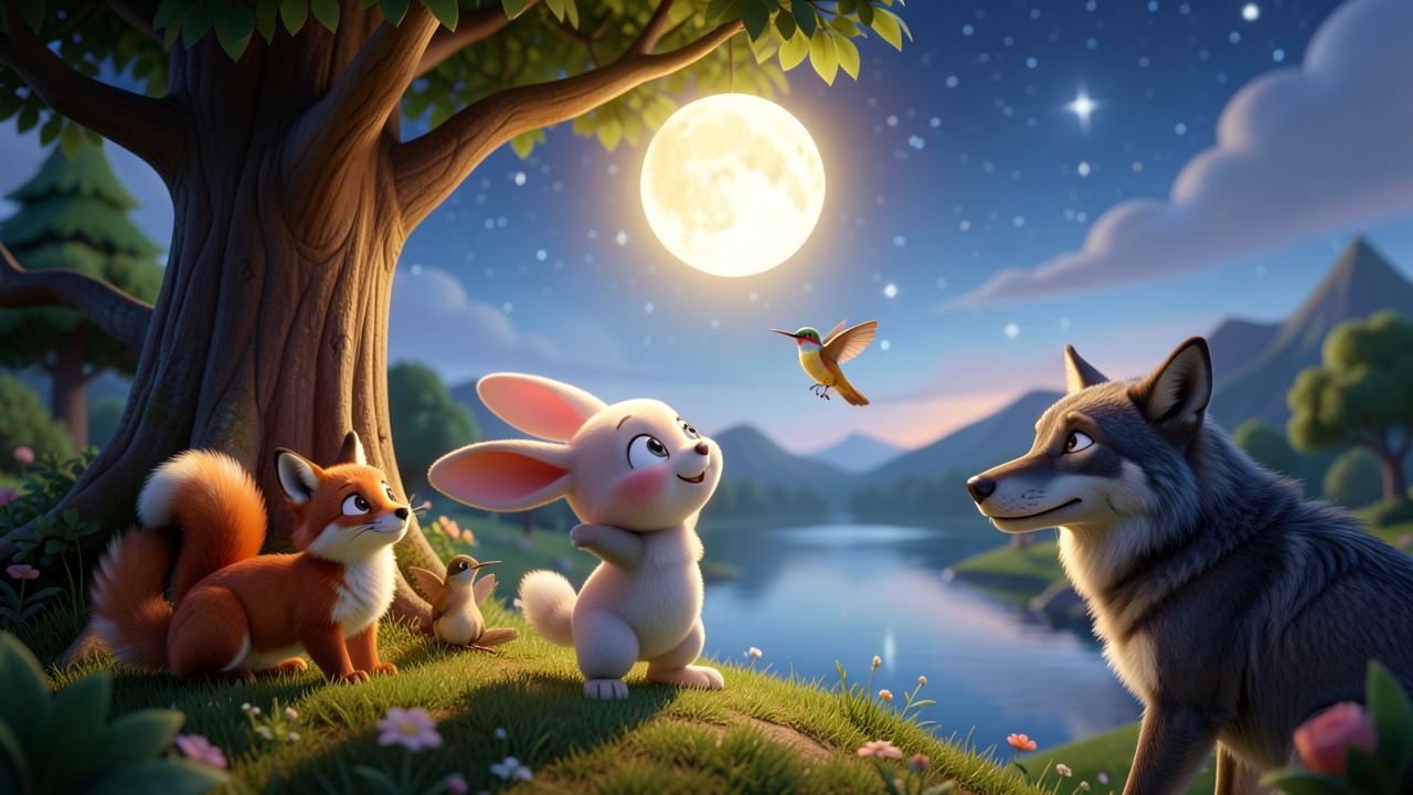 Como elaborar un cuento corto: La Luna Perdida