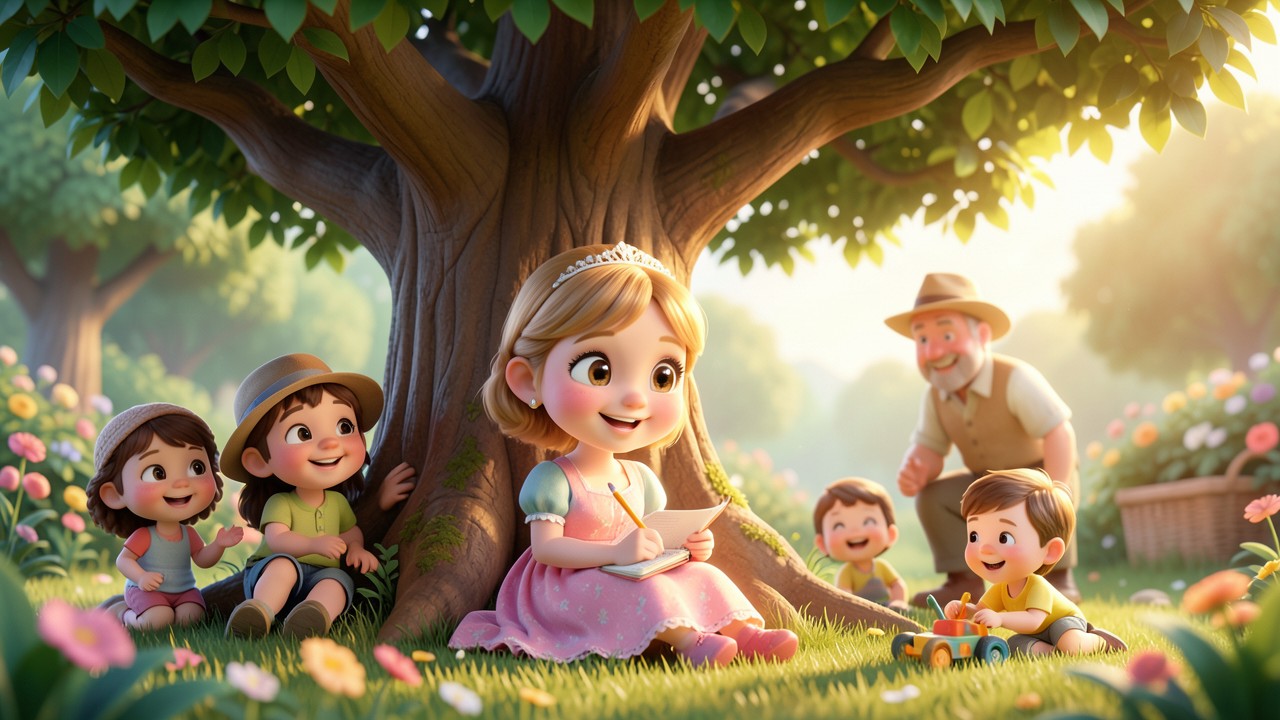 Cuentos de princesas: La princesa que sabía escuchar