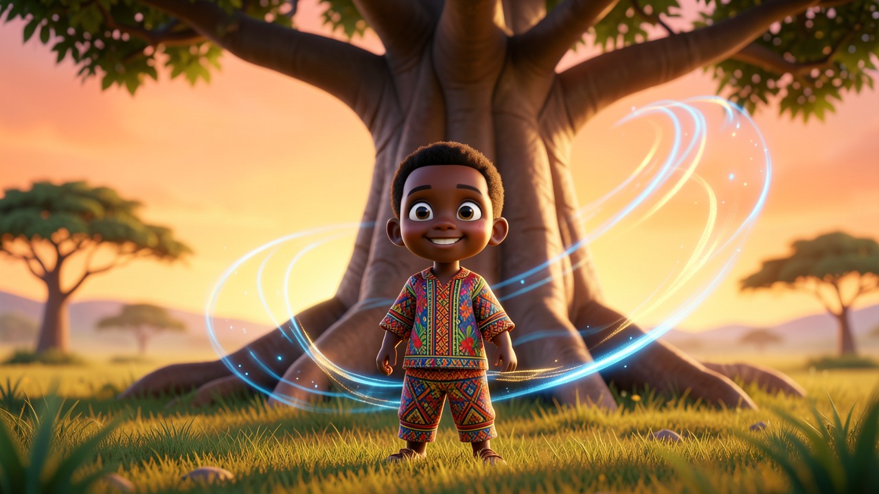 Lendas Africanas: O Menino que Conhecia o Segredo dos Ventos