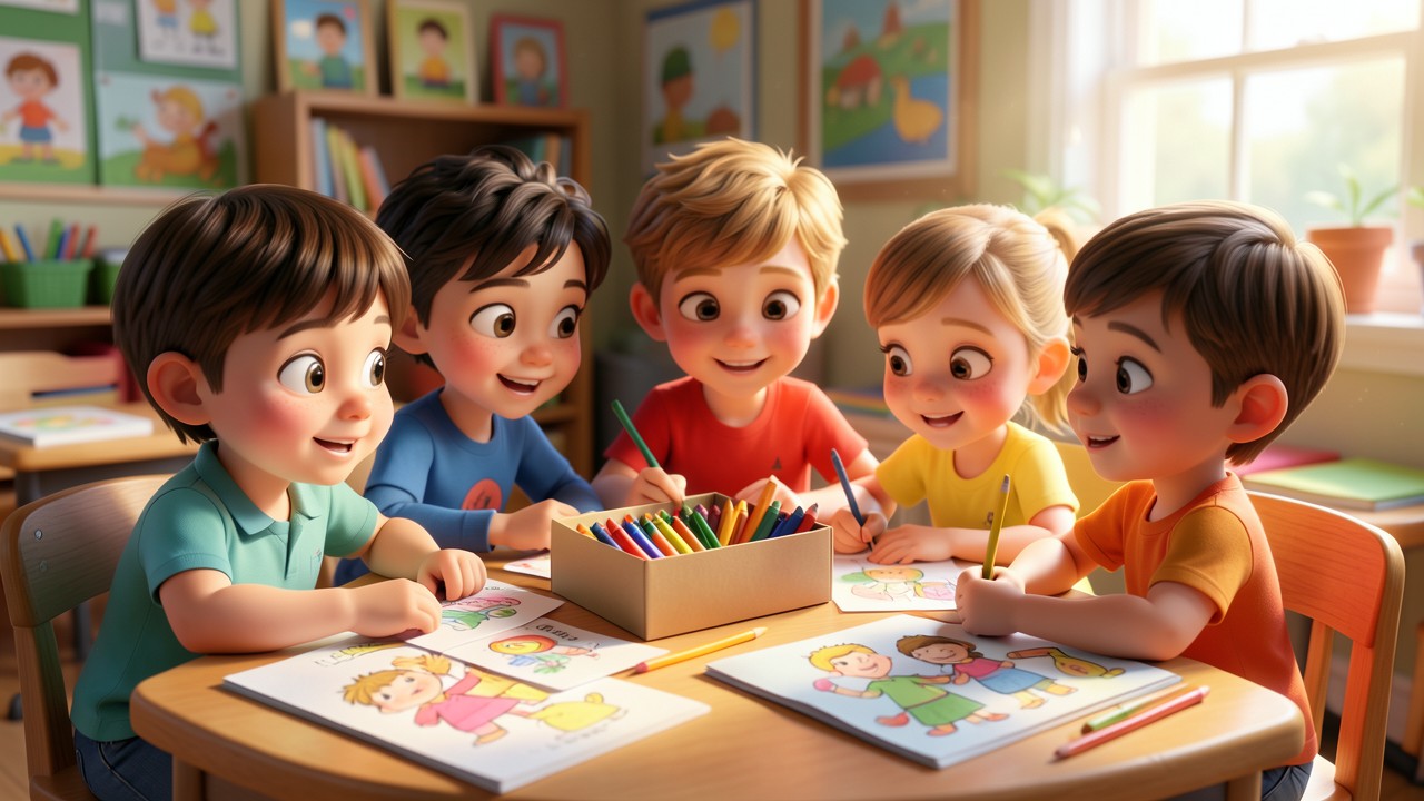El regalo compartido (cuento corto de valores)