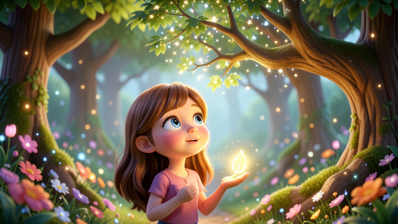 Cuentos largos para niñas: La princesa del bosque de hadas