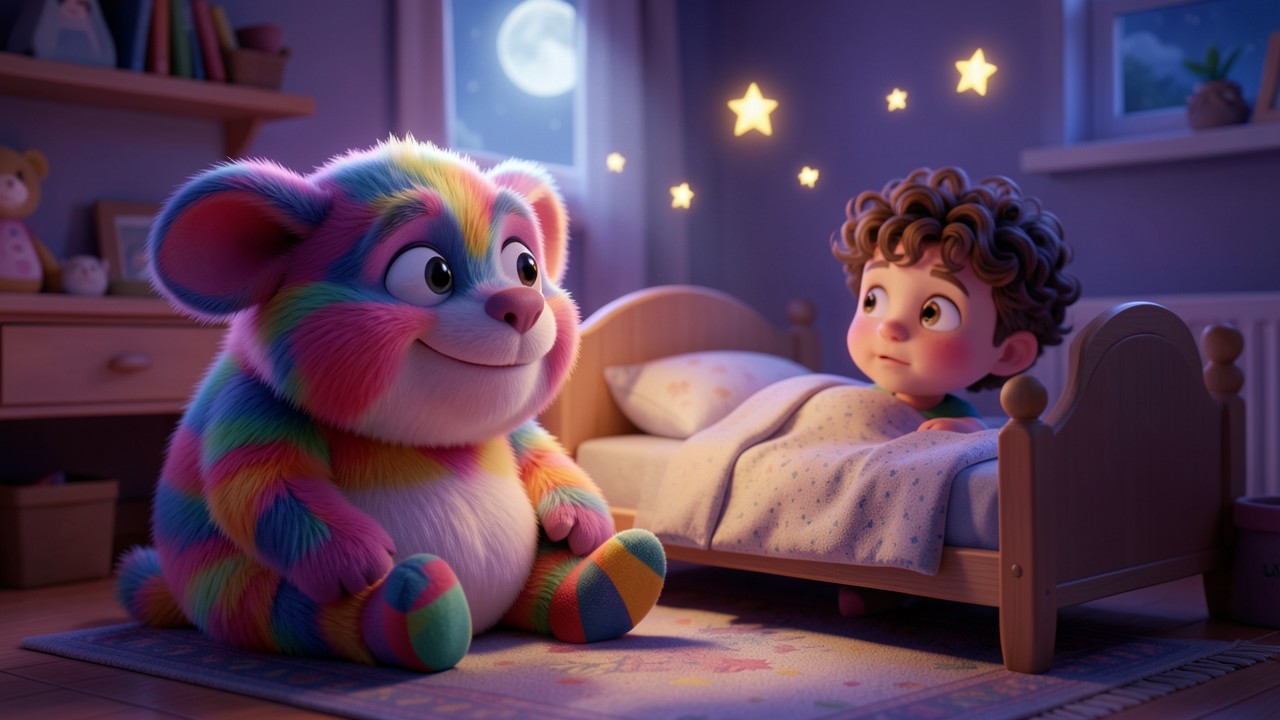A Incrível História do Bicho Papão para Dormir e seu Saco de Sonhos