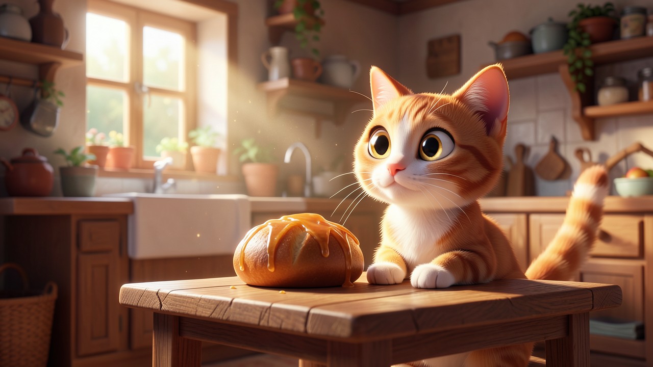 Histórias infantis clássicas: O Pão de Mel e o Gato Preto