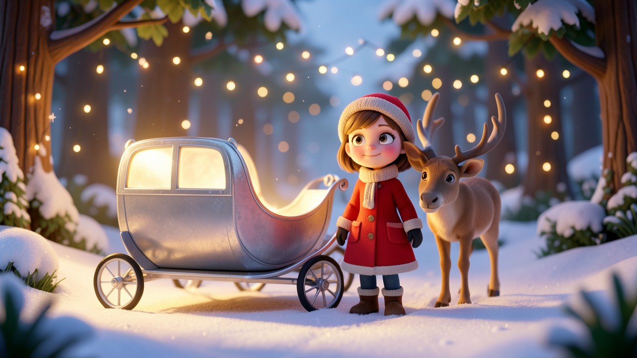 Stories With Santa and the Snowy Secret
