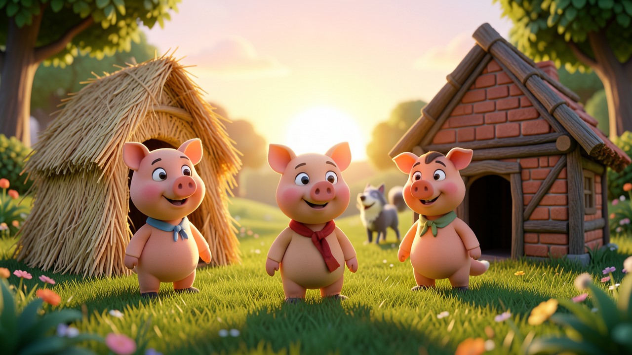 The Story of the Three Little Pigs