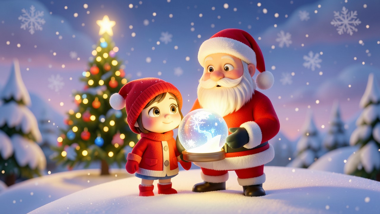 A Christmas Story Santa Claus