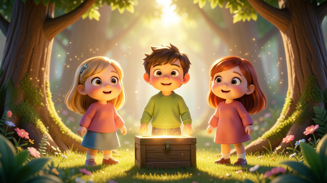 Cuento sobre los valores: La caja de los sueños