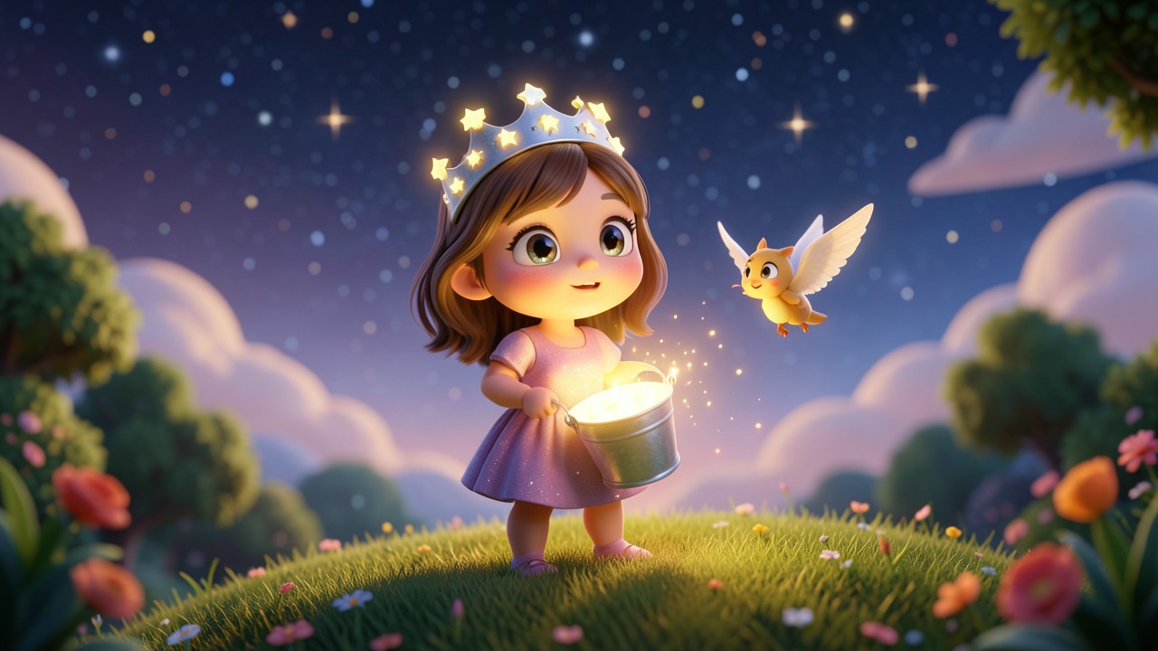 Hans Christian Andersen Fairytales: The Starlight Pail