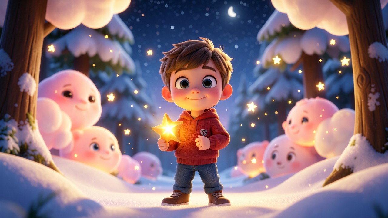 Conte de Noël: La Légende des Chuchoteurs d'Étoiles
