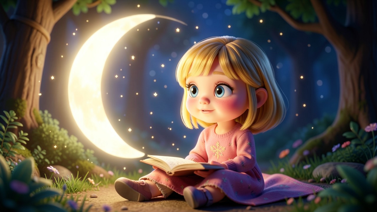 Histórias para Crianças Dormir: A Lua que Contava Histórias