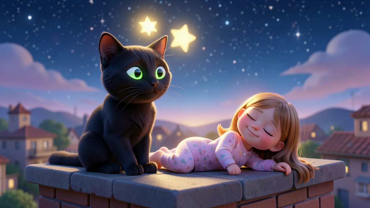 Histoire pour enfance pour dormir : La Chanson de l'Étoile Douce