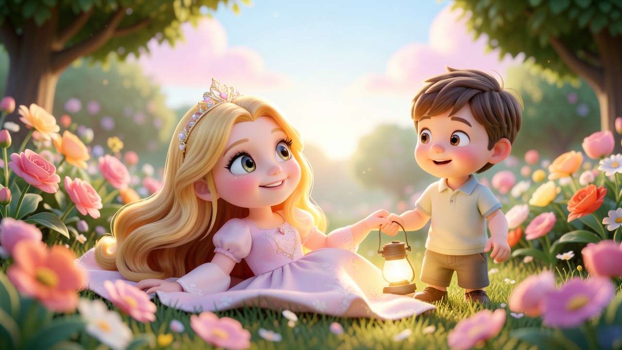 Sleeping Beauty Bedtime Story: The Princess Who Slept Through the Seasons