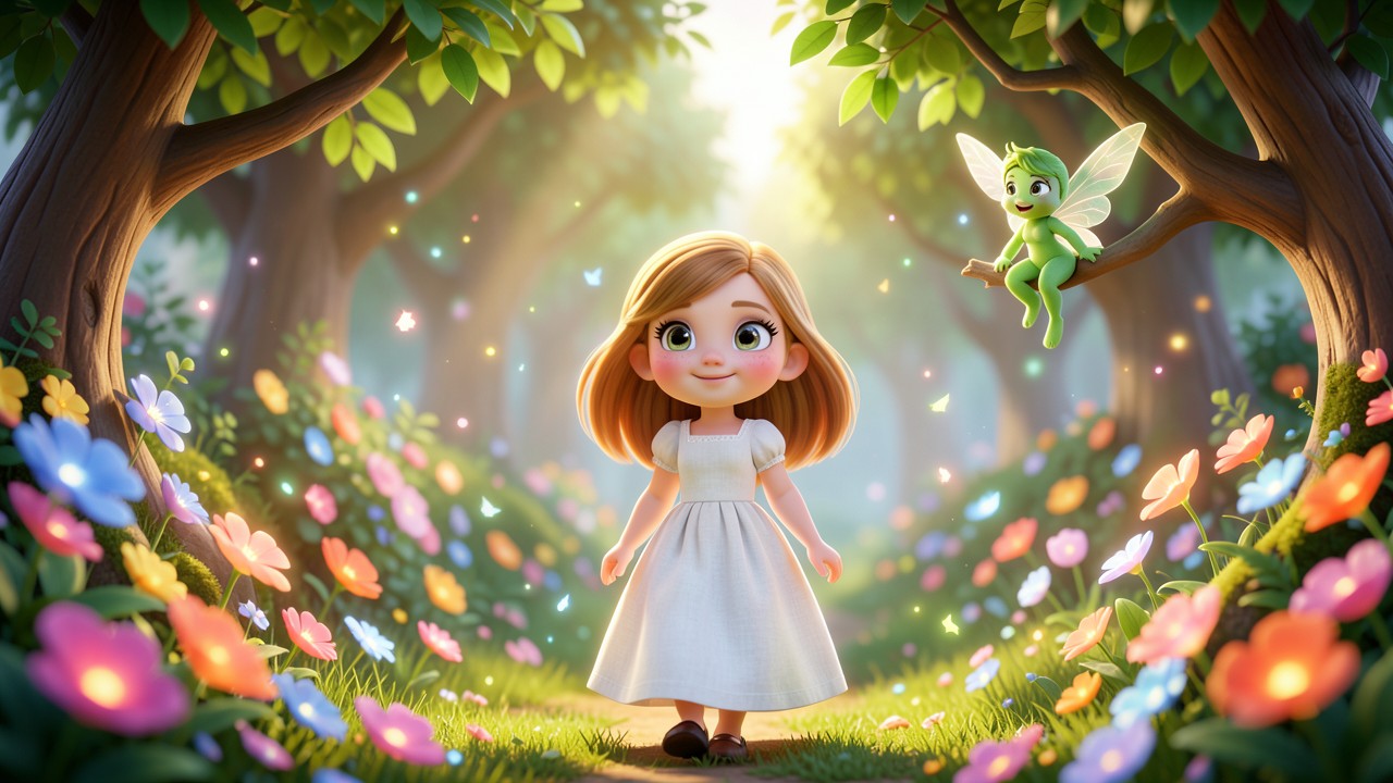 Histoire Princesse et le Jardin des Rêves