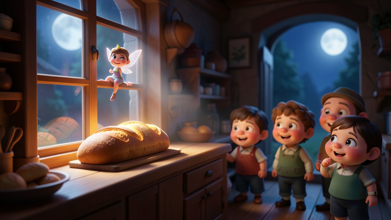 Quote Fairytale: The Moonlight Baker