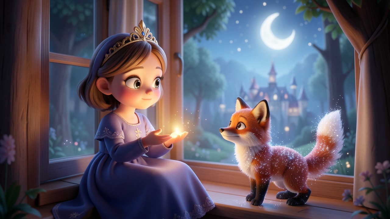 Princess Bedtime Stories: The Moonlight Guardian