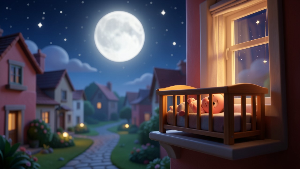 Bedtime Stories for Newborns: The Moonlight Lullaby