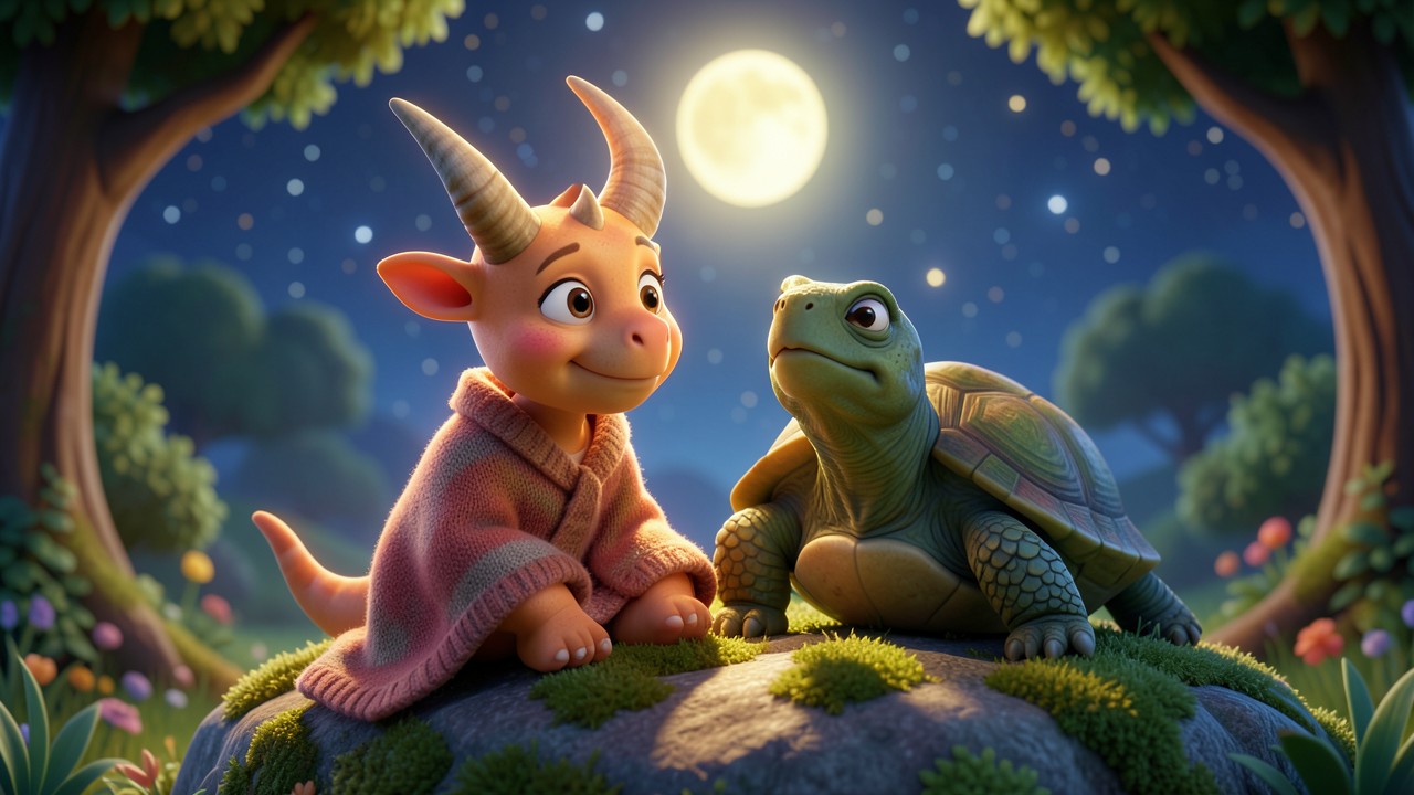 A Dinosaur Bedtime Story for Little Explorers