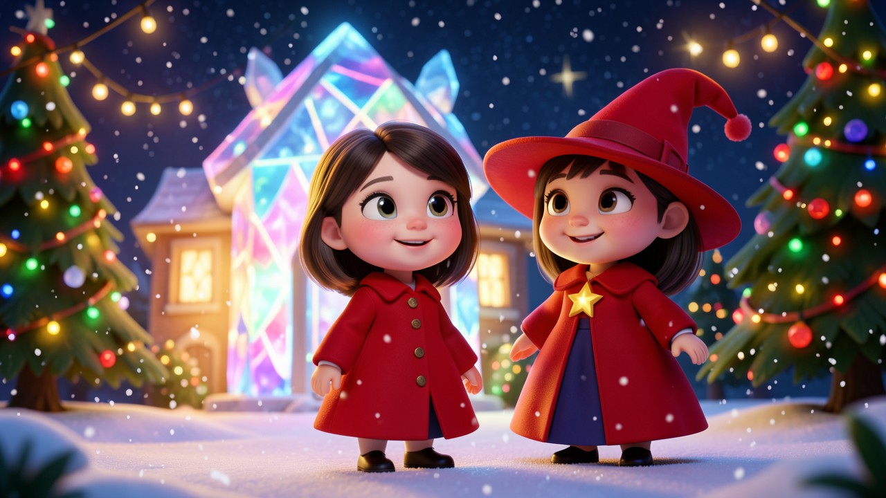 Histórias de Natal Infantil: A Casa da Luz