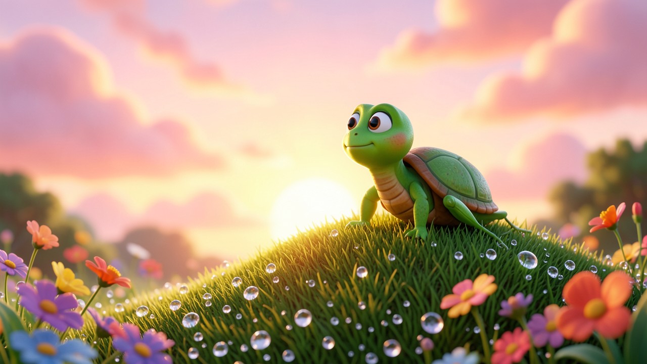 Brevi racconti di animali: La tortuga e il sole del mattino
