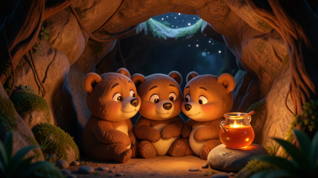 The Story of the Three Little Bears