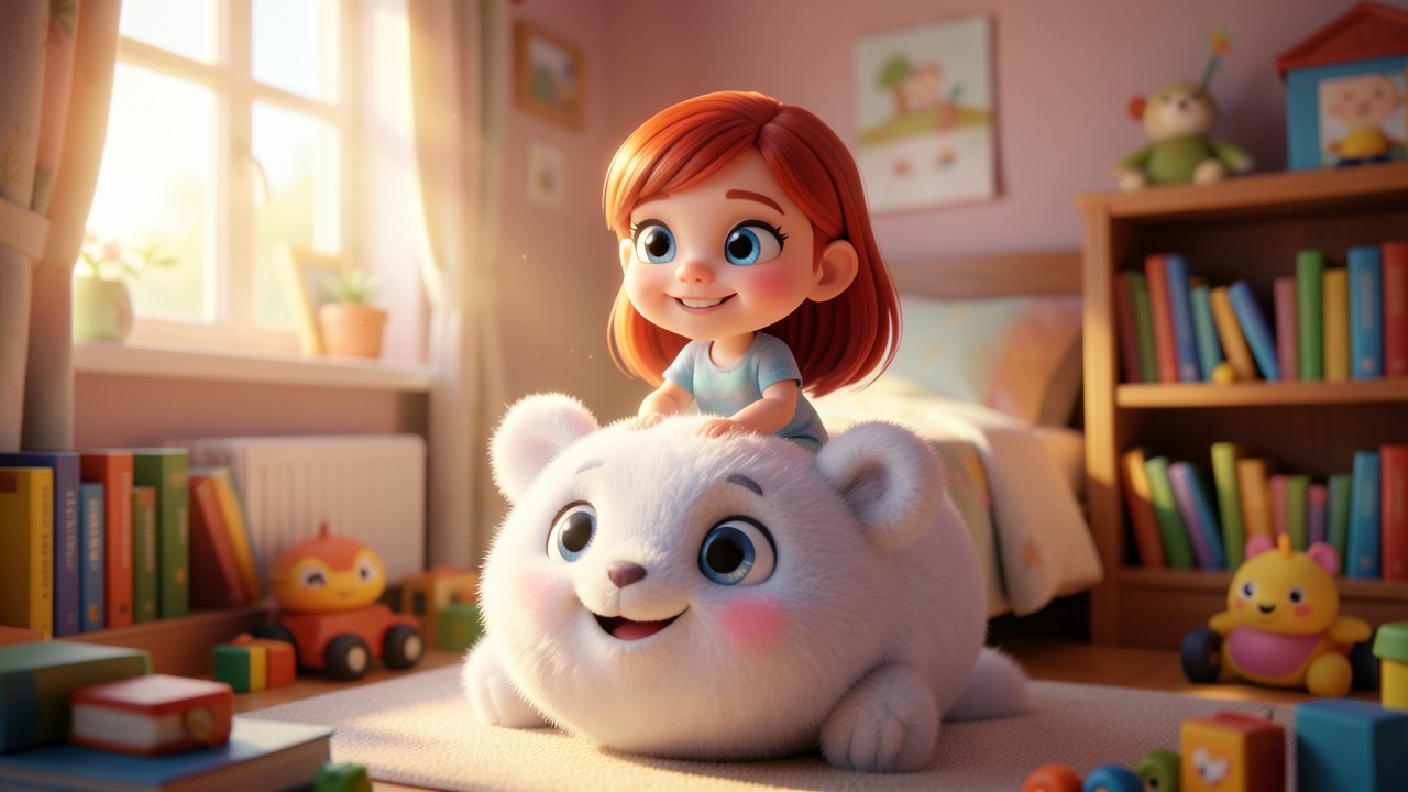 Histórias Infantil: A Menina e o Monstro de Algodão