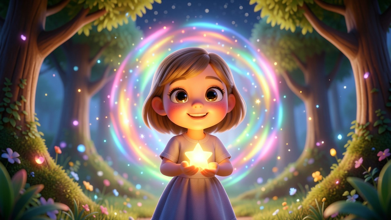 Imagens de Histórias Infantil: A Menina que Sonhava com Estrelas