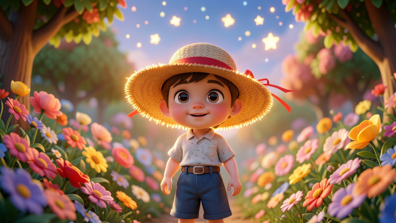 Cuentos imaginarios para niños cortos: El Sombrero de los Sueños