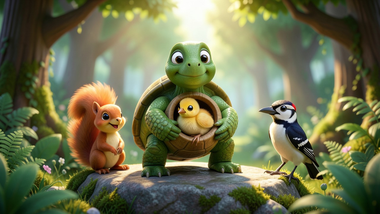 Cuentos mexicanos cortos para niños: La tortuga que aprendió a volar