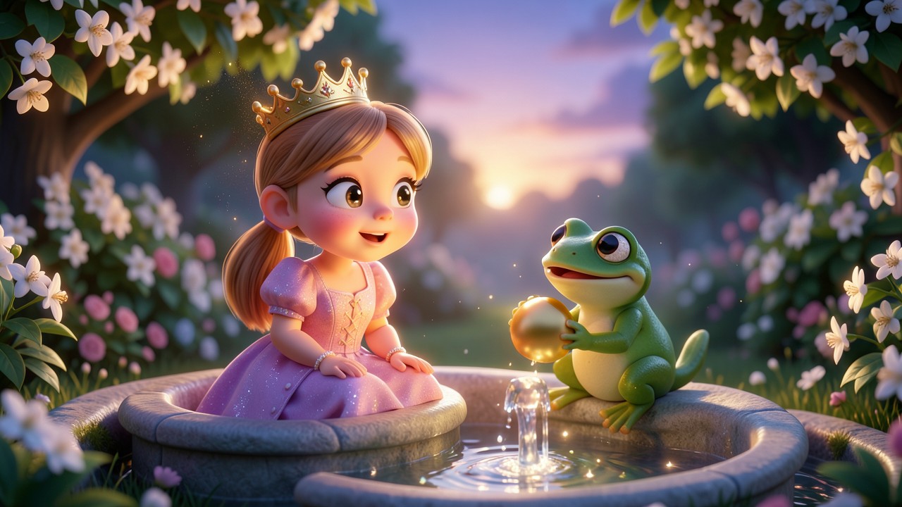 A Princesa e o Sapo: Uma História para Dormir e Sonhar