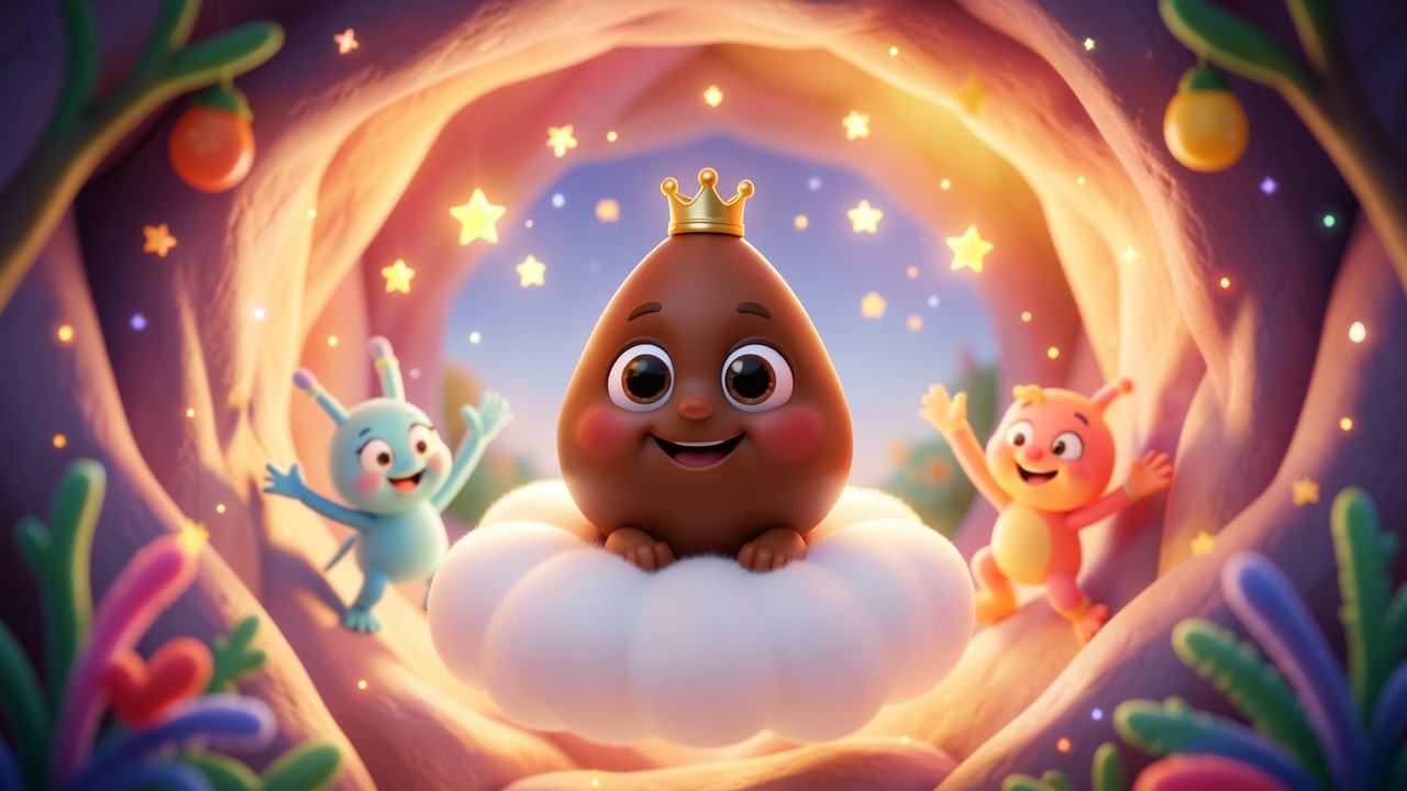 Historinha do Cocozinho e o Segredo do Poço Encantado