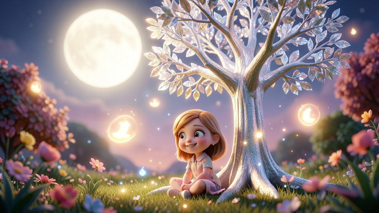 Magical Fairy Tales: The Moonlit Seed