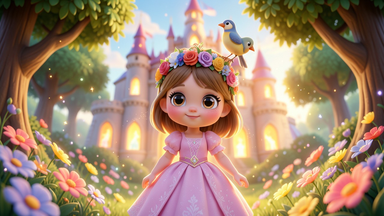 Prinzessin Geschichte: Das Geheimnis des Singenden Schlosses