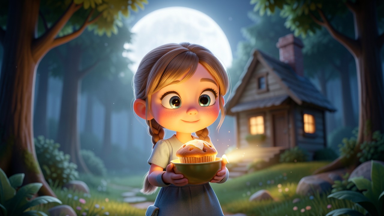 Stories for 6 Year Olds: The Moonlight Muffin