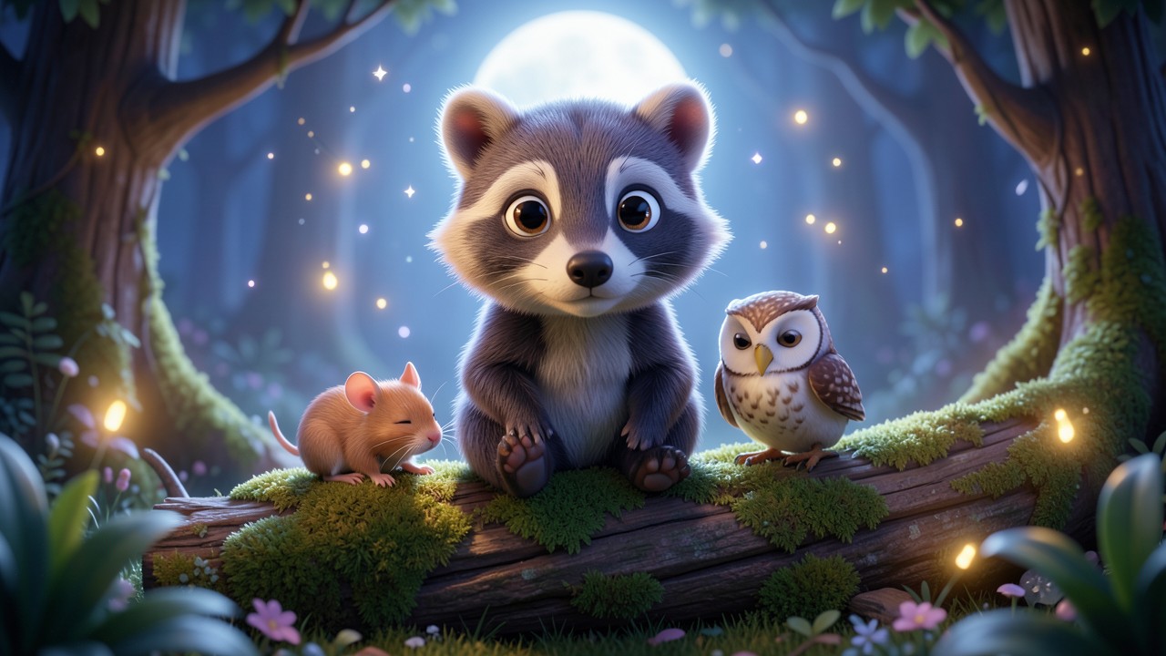 Une histoire gratuite pour enfants : La Chanson du Rêveur